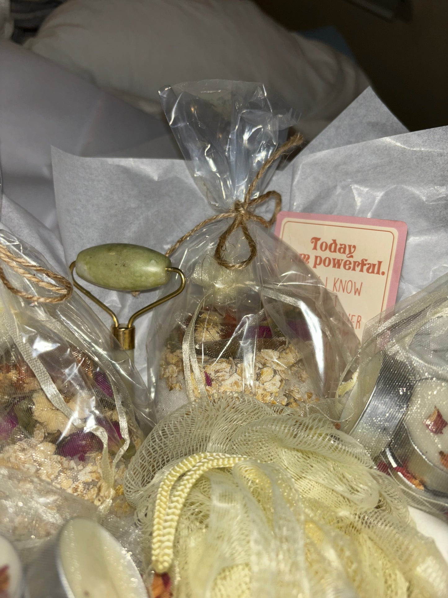 Gratitude Self Care Gift Basket